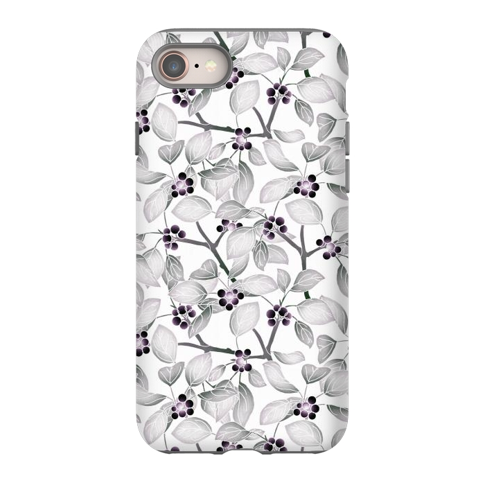 iPhone 8 StrongFit Pale flowers  by Winston