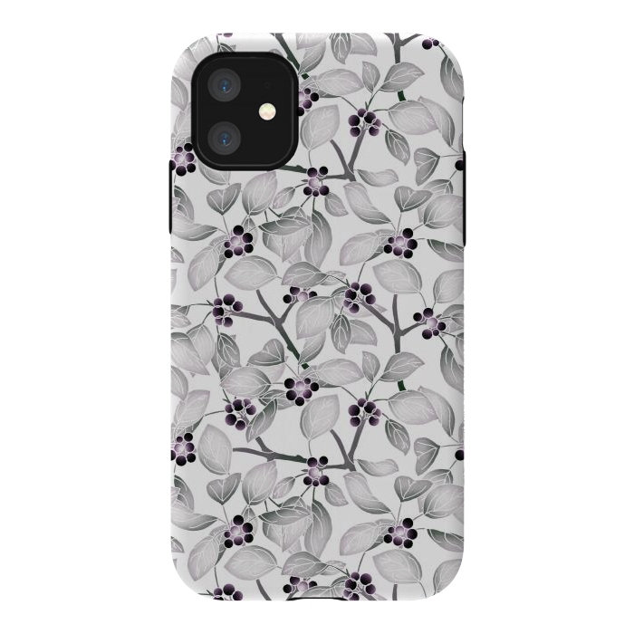 iPhone 11 StrongFit Pale flowers  by Winston