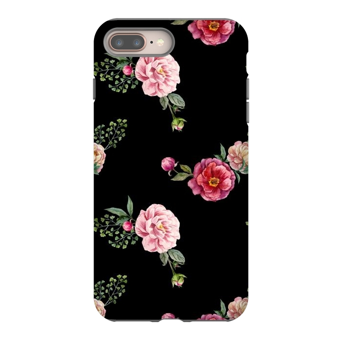 iPhone 7 plus StrongFit Camelias  by Winston