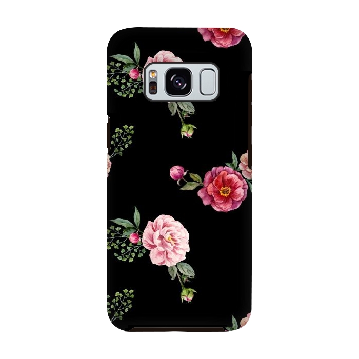 Galaxy S8 StrongFit Camelias  by Winston
