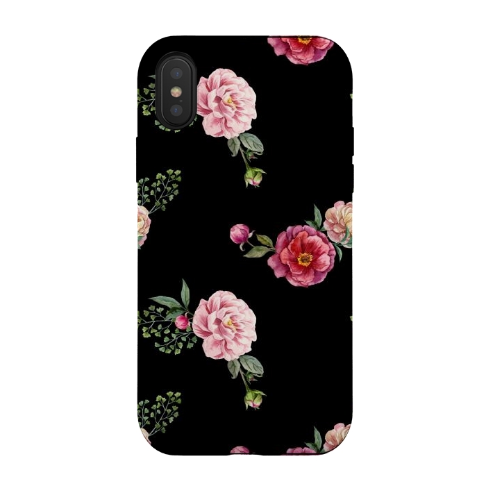 iPhone Xs / X StrongFit Camelias  by Winston