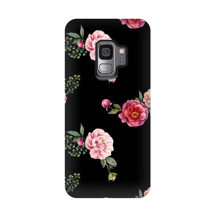 Galaxy S9 StrongFit Camelias  by Winston