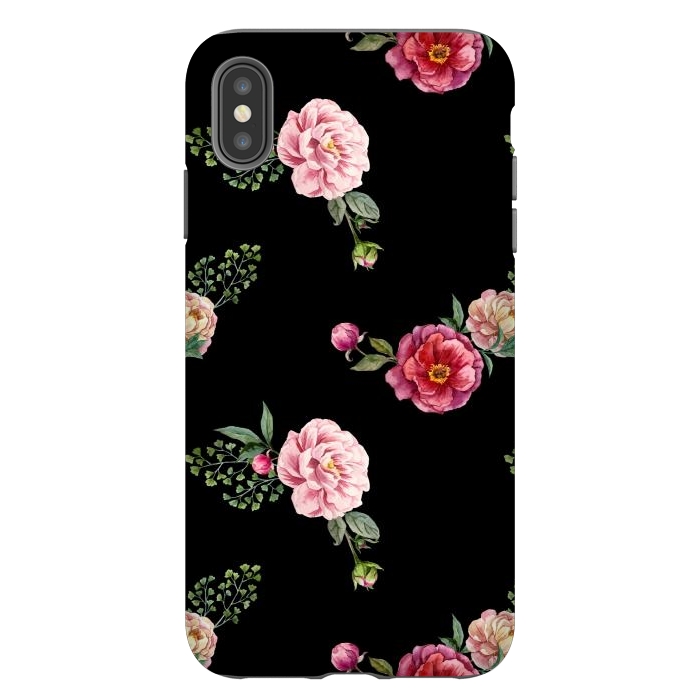 iPhone Xs Max StrongFit Camelias  by Winston