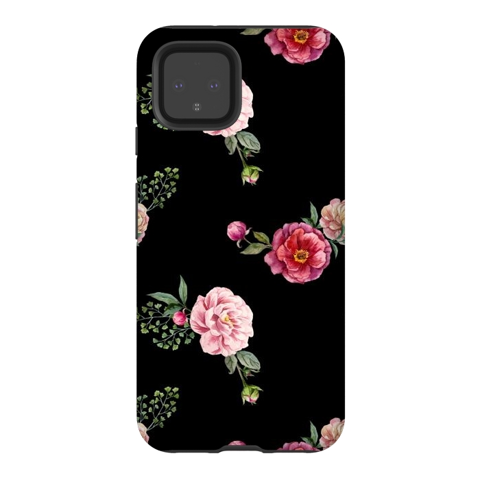 Pixel 4 StrongFit Camelias  by Winston