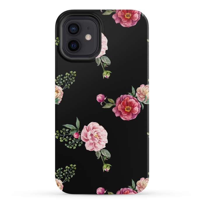 iPhone 12 mini StrongFit Camelias  by Winston