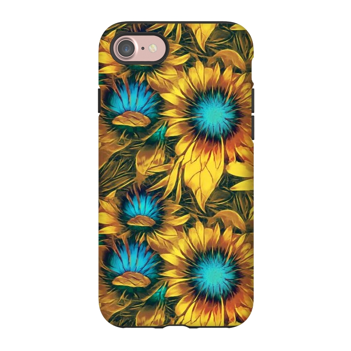 iPhone 7 StrongFit Sunflowers  by Winston