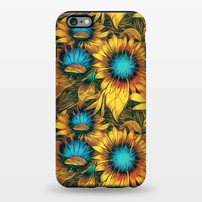 iPhone 6/6s plus StrongFit Sunflowers  by Winston