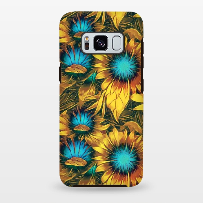 Galaxy S8 plus StrongFit Sunflowers  by Winston