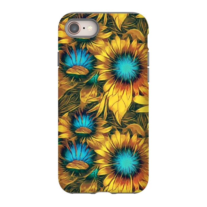 iPhone 8 StrongFit Sunflowers  by Winston