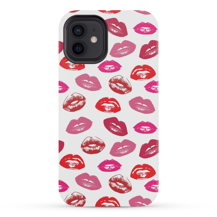 iPhone 12 mini StrongFit Lip gloss  by Winston