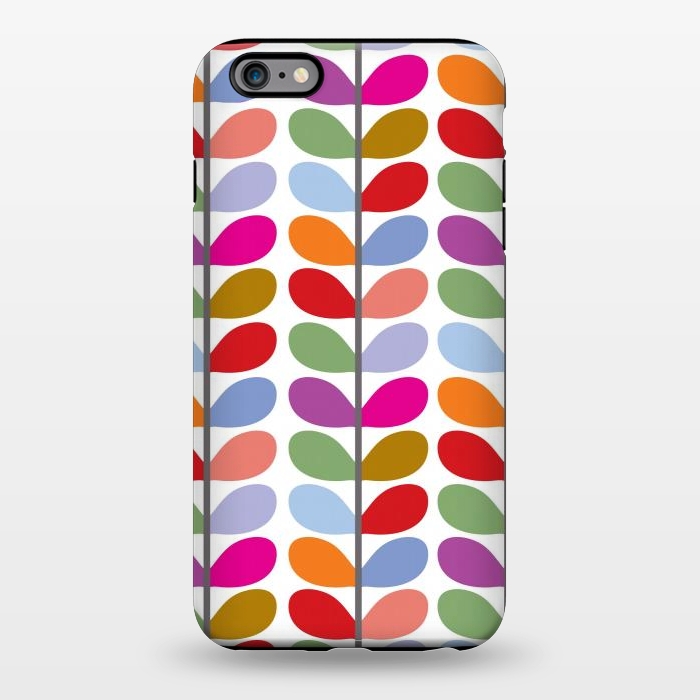 iPhone 6/6s plus StrongFit Colorful leaves  by Winston