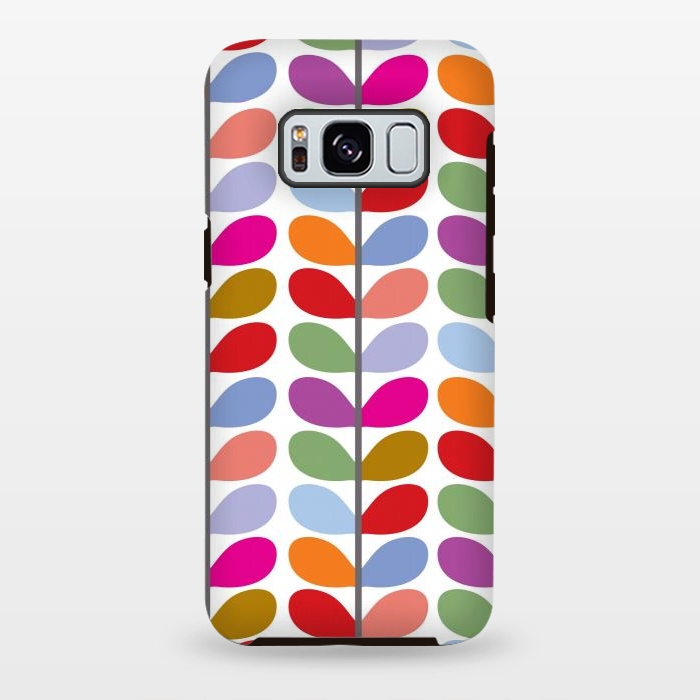 Galaxy S8 plus StrongFit Colorful leaves  by Winston