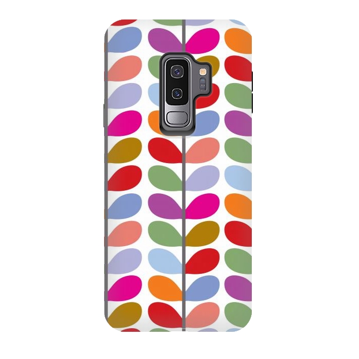Galaxy S9 plus StrongFit Colorful leaves  by Winston