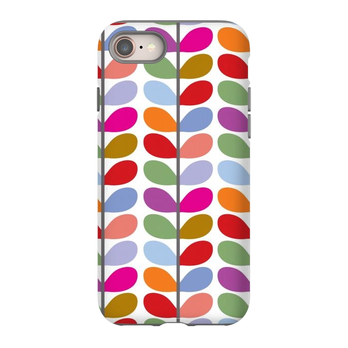 iPhone 8 StrongFit Colorful leaves  by Winston