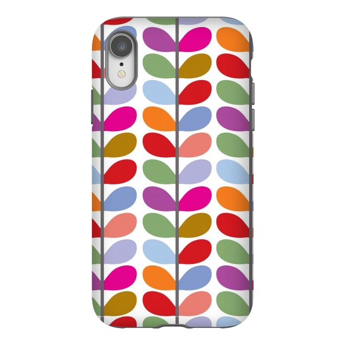 iPhone Xr StrongFit Colorful leaves  by Winston