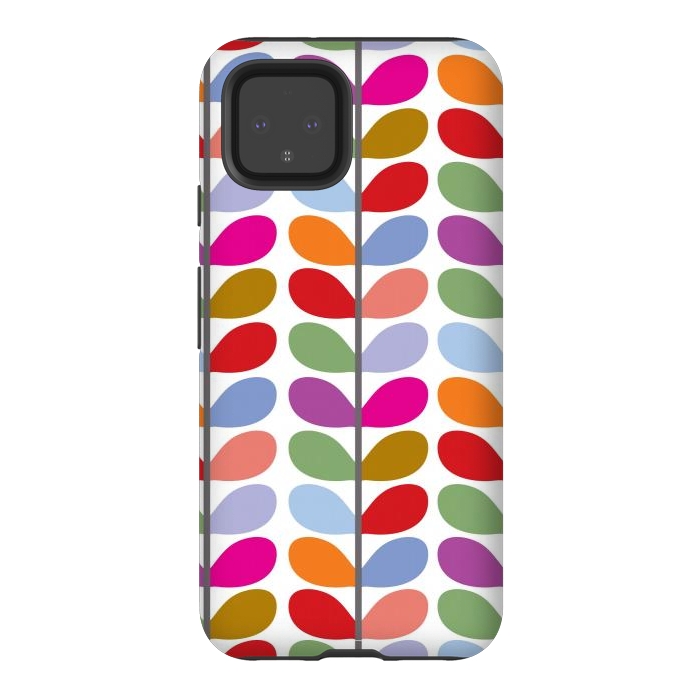 Pixel 4 StrongFit Colorful leaves  by Winston