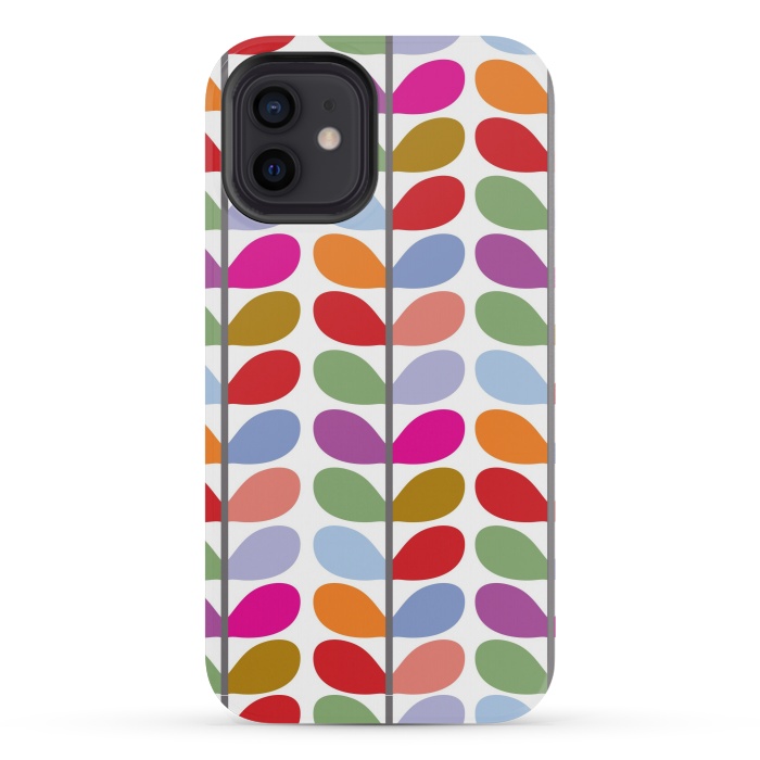 iPhone 12 mini StrongFit Colorful leaves  by Winston