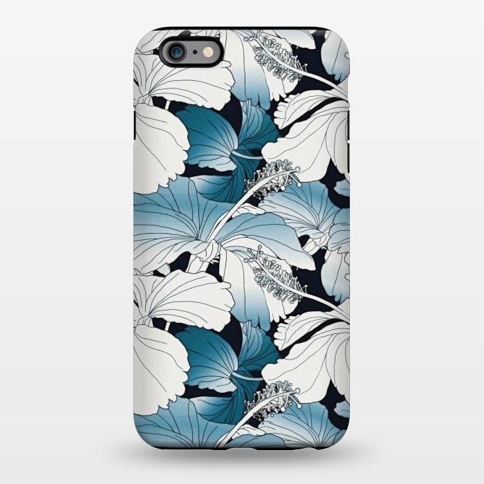 iPhone 6/6s plus StrongFit White hibiscus  by Winston