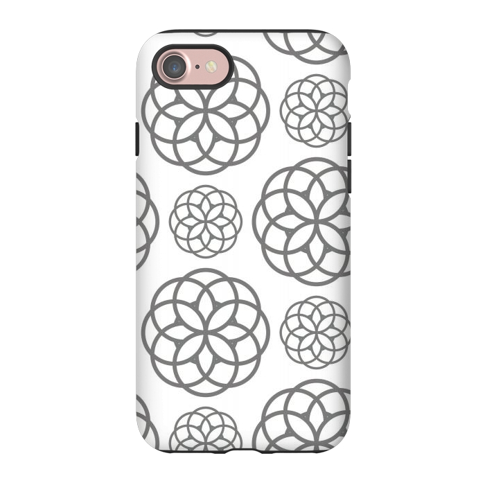 iPhone 7 StrongFit Geometric circles  by Winston