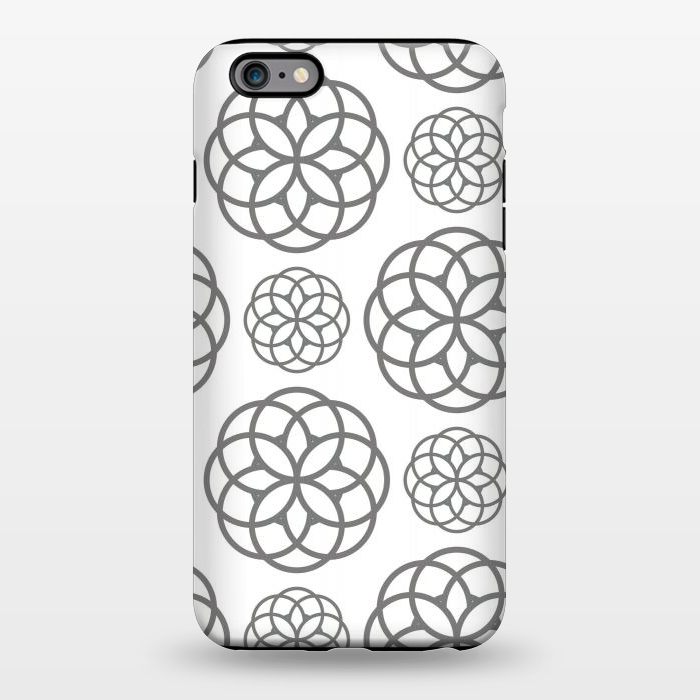 iPhone 6/6s plus StrongFit Geometric circles  by Winston