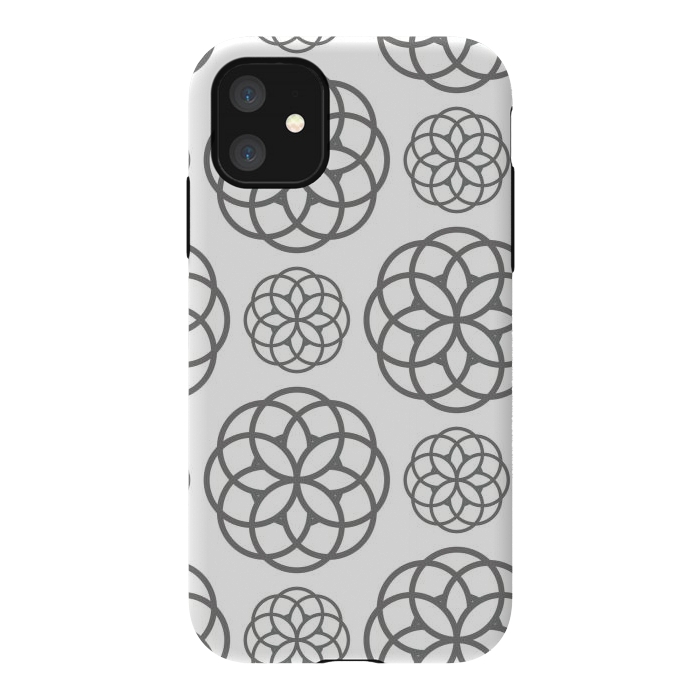 iPhone 11 StrongFit Geometric circles  by Winston