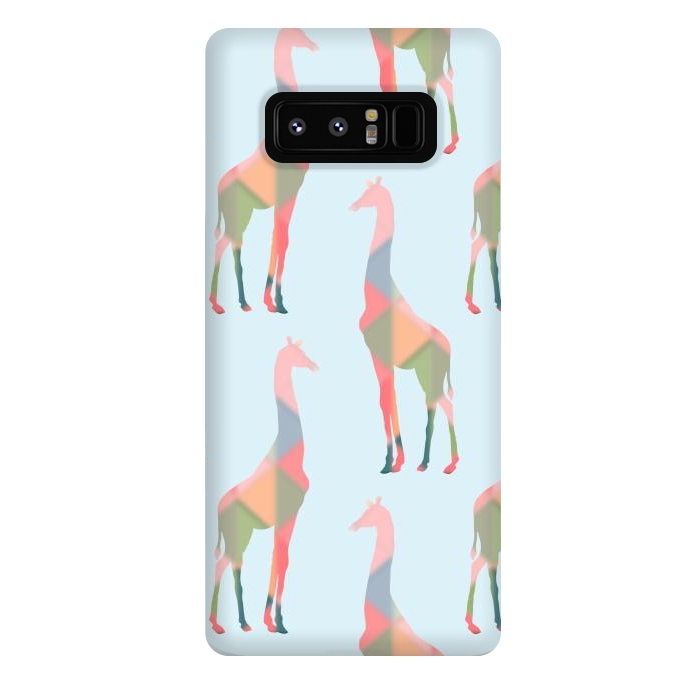 Galaxy Note 8 StrongFit Giraffes  by Winston