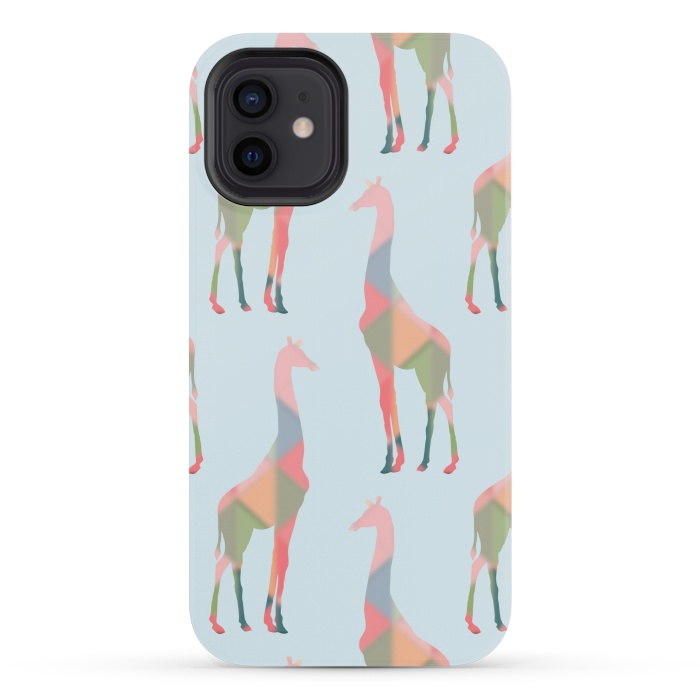 iPhone 12 mini StrongFit Giraffes  by Winston