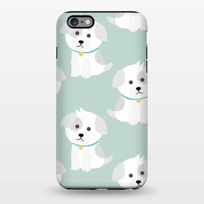 iPhone 6/6s plus StrongFit Cute puppies  by Winston