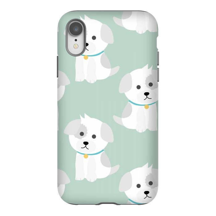 iPhone Xr StrongFit Cute puppies  by Winston