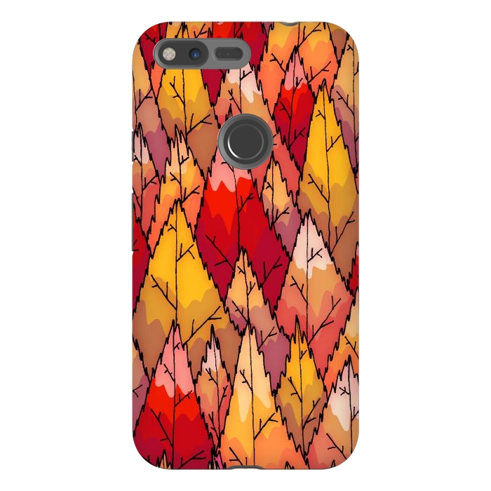 Pixel XL StrongFit The autumnal woodland  by Steve Wade (Swade)