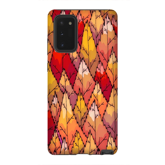 Galaxy Note 20 StrongFit The autumnal woodland  by Steve Wade (Swade)