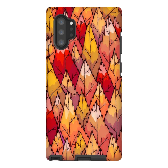 Galaxy Note 10 plus StrongFit The autumnal woodland  by Steve Wade (Swade)
