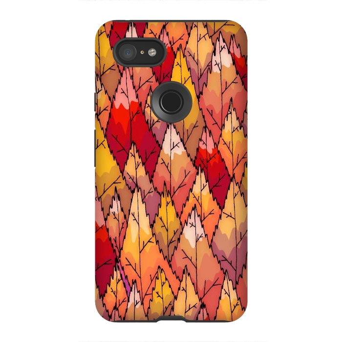 Pixel 3XL StrongFit The autumnal woodland  by Steve Wade (Swade)