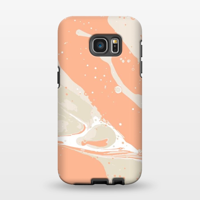 Galaxy S7 EDGE StrongFit Gaya Abstract by Creativeaxle