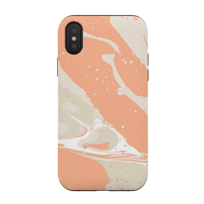 iPhone Xs / X StrongFit Gaya Abstract by Creativeaxle