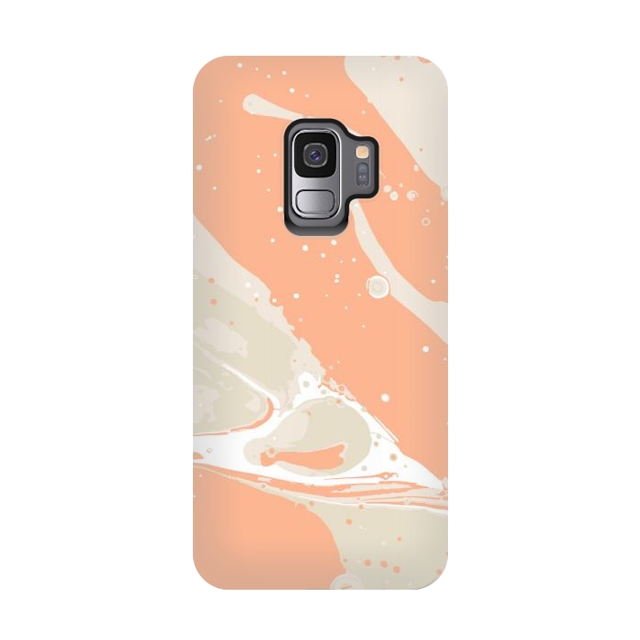 Galaxy S9 StrongFit Gaya Abstract by Creativeaxle