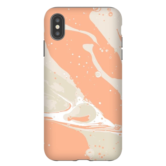 iPhone Xs Max StrongFit Gaya Abstract by Creativeaxle