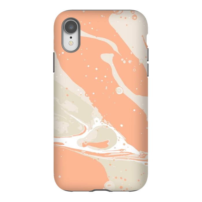 iPhone Xr StrongFit Gaya Abstract by Creativeaxle