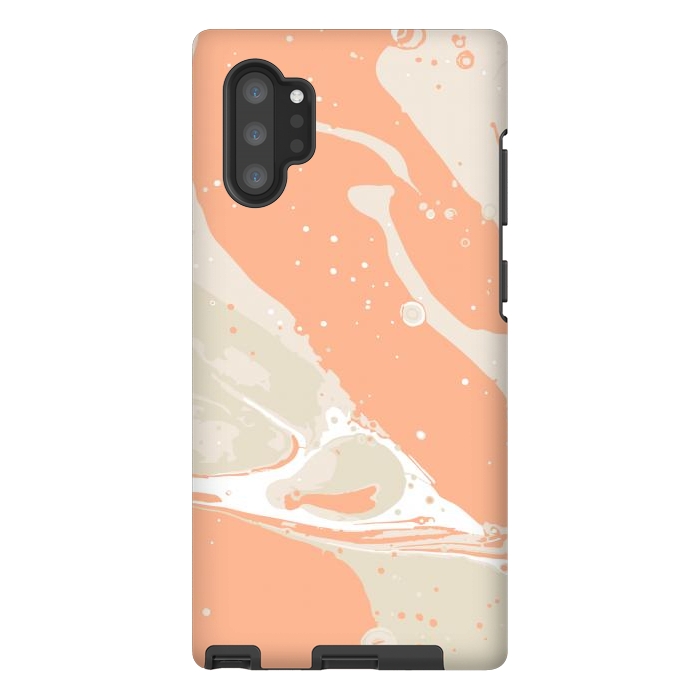 Galaxy Note 10 plus StrongFit Gaya Abstract by Creativeaxle