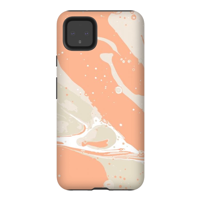 Pixel 4XL StrongFit Gaya Abstract by Creativeaxle