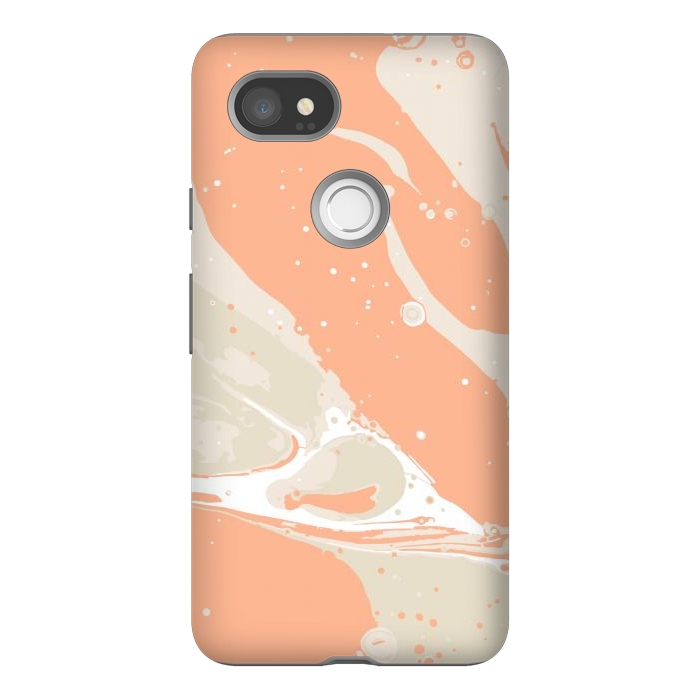 Pixel 2XL StrongFit Gaya Abstract by Creativeaxle
