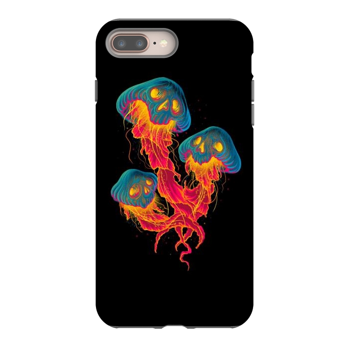 iPhone 7 plus StrongFit Jellyskull by Afif Quilimo