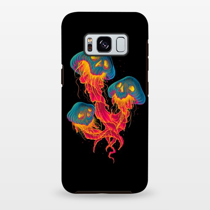 Galaxy S8 plus StrongFit Jellyskull by Afif Quilimo
