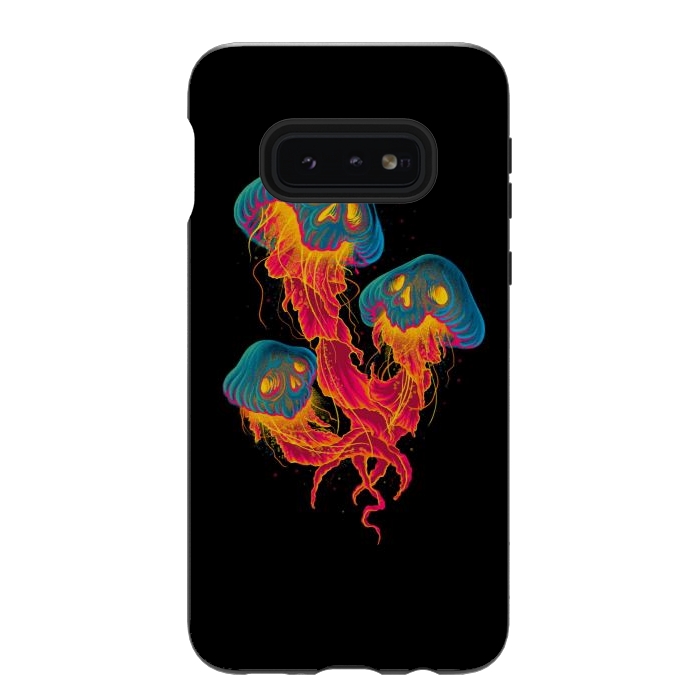 Galaxy S10e StrongFit Jellyskull by Afif Quilimo
