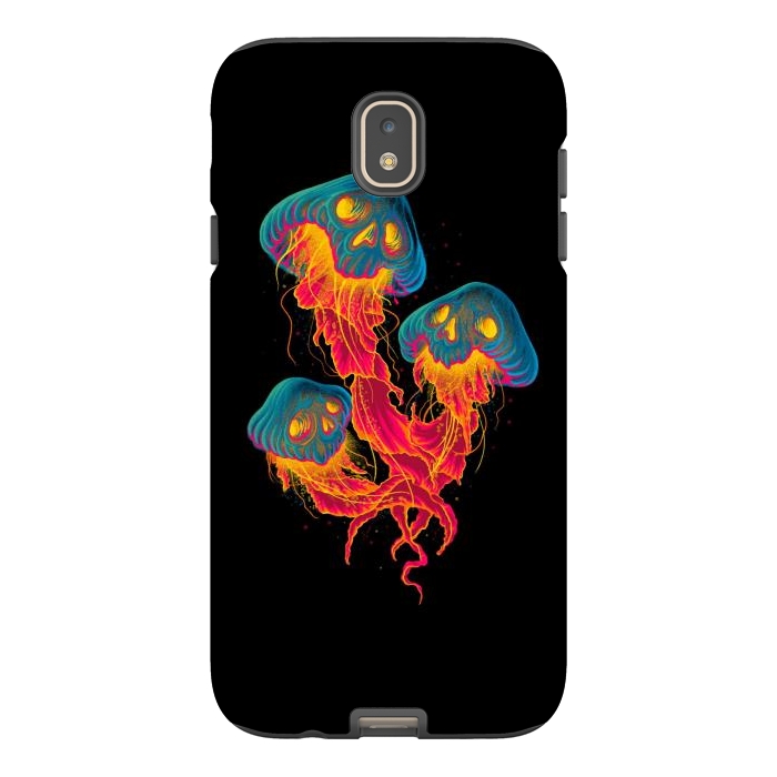 Galaxy J7 StrongFit Jellyskull by Afif Quilimo