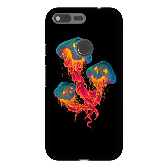 Pixel XL StrongFit Jellyskull by Afif Quilimo