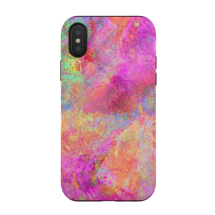 iPhone Xs / X StrongFit The clouds of the universe  by Steve Wade (Swade)