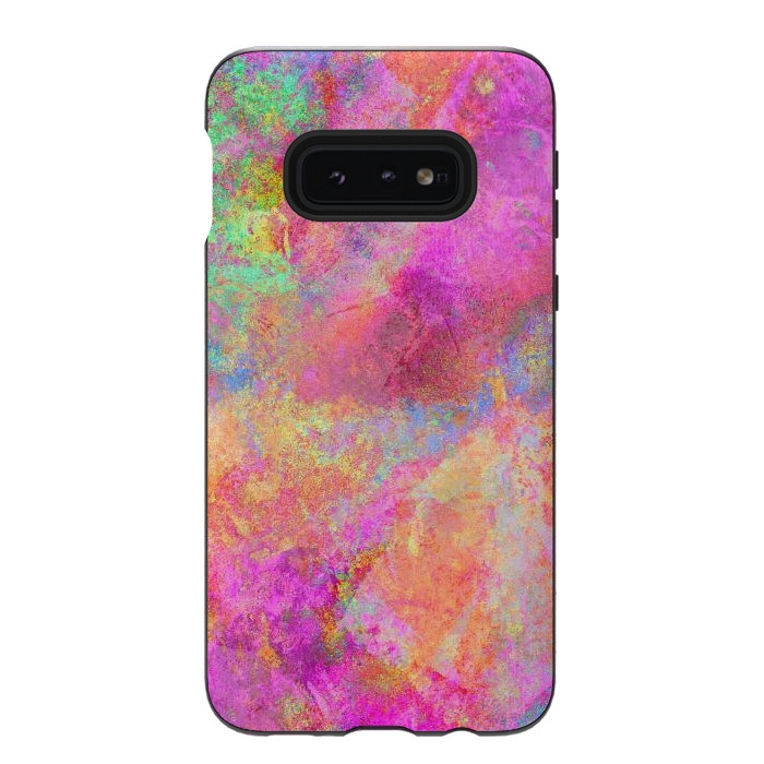 Galaxy S10e StrongFit The clouds of the universe  by Steve Wade (Swade)