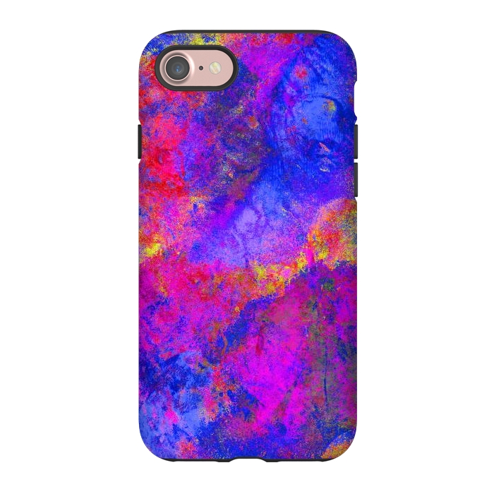 iPhone 7 StrongFit The deep blues and purple of the cosmos by Steve Wade (Swade)