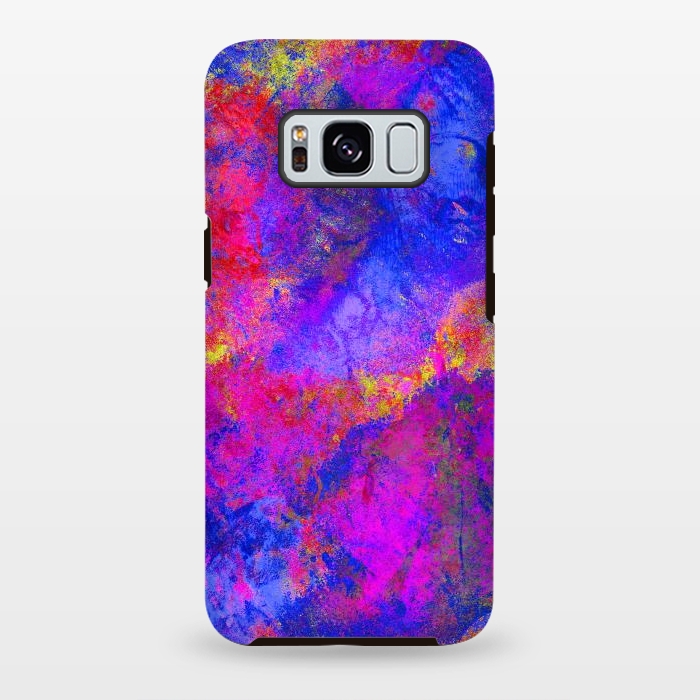 Galaxy S8 plus StrongFit The deep blues and purple of the cosmos by Steve Wade (Swade)